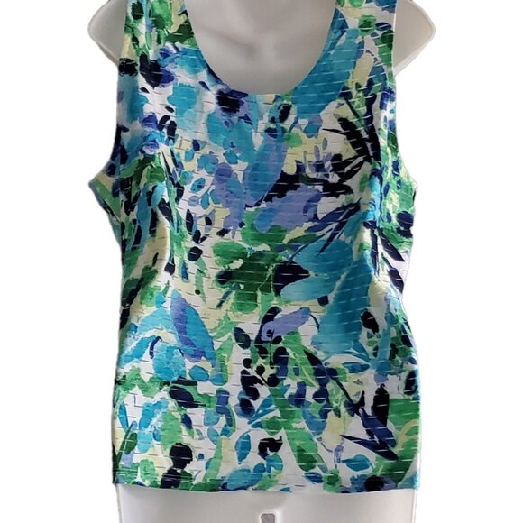 Tan Jay Petite PL/G Sleeveless Top - Picture 2 of 5